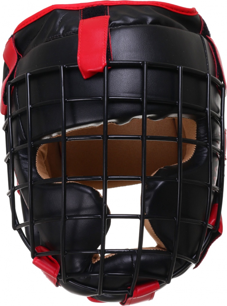 Шлем боксерский MaxxPro р. L AHG-750 Red vynil L красный