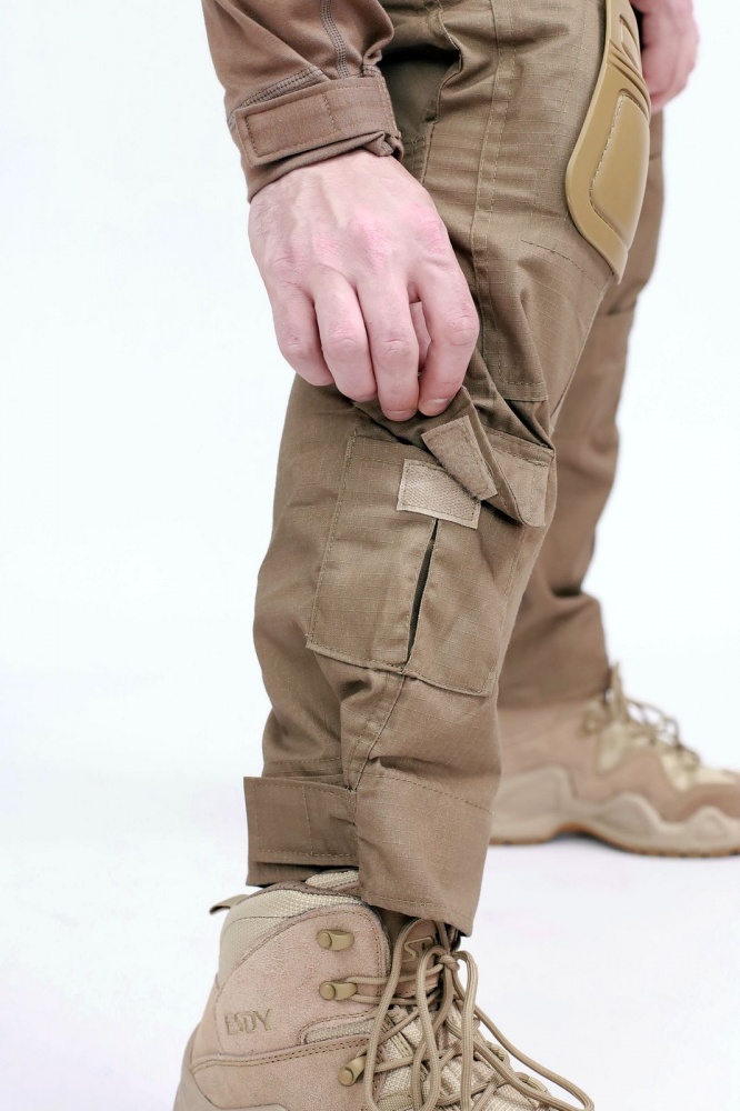 Брюки тактические ESDY с наколенниками, Койот р. M coyote (PA-12)