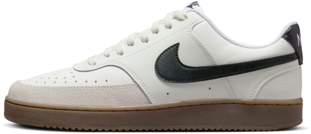 Кросівки чоловічі демісезонні Nike COURT VISION LOW FQ8075-133 р.45 молочні