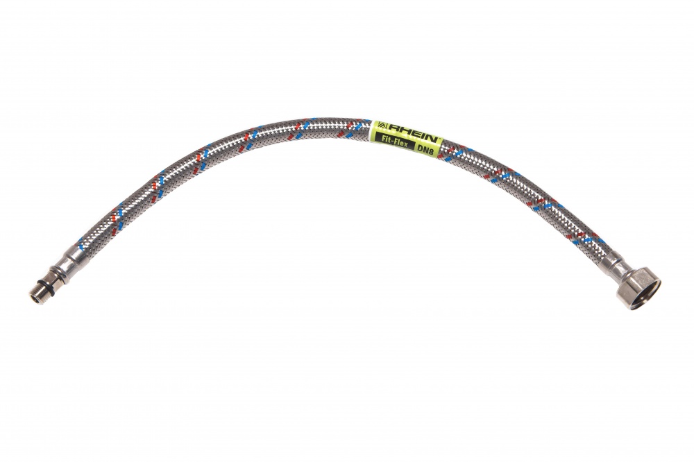 Шланг для воды Rhein М10*1/2 0,5 м. ГРИФ