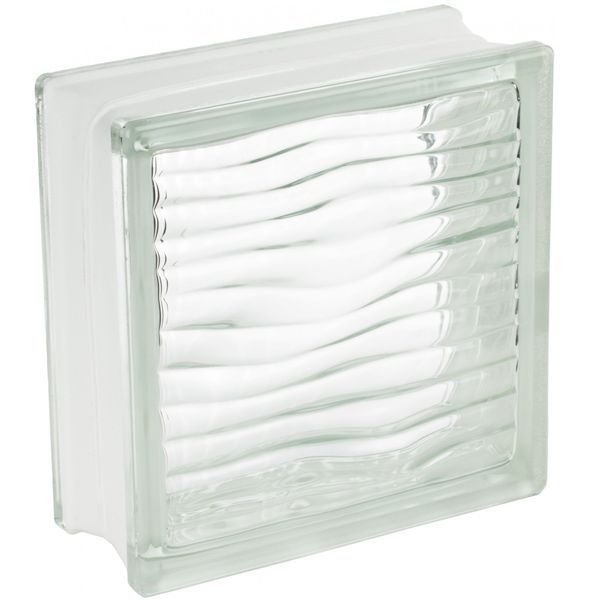 Стеклоблок Basic 190x190x80 1908 H