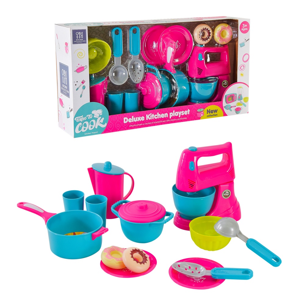 Игровой набор посуды Shantou 66823-2/66823A