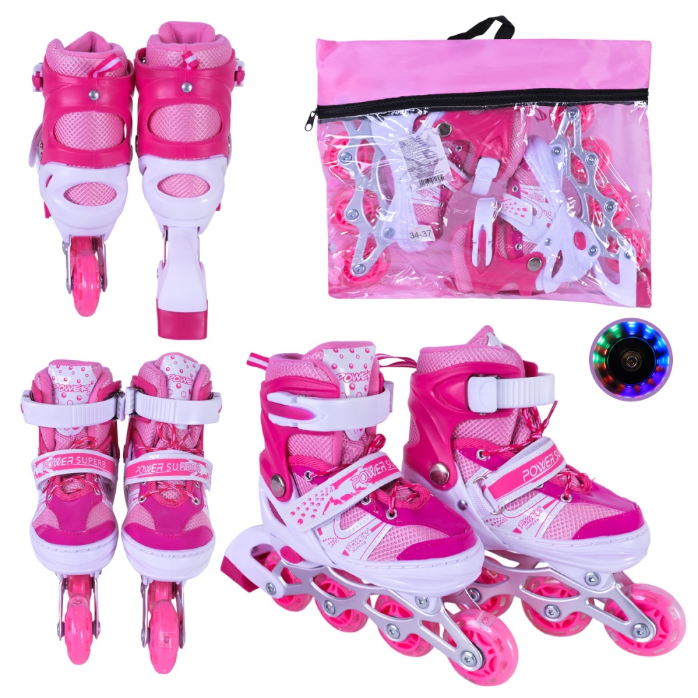 Роликовые коньки Shantou M RL25502 р. 34-37 в ассортименте