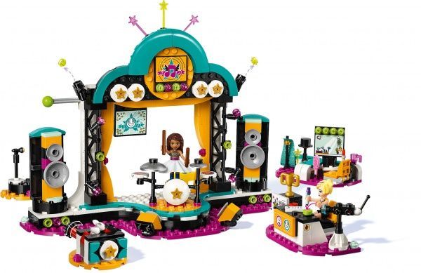 Конструктор LEGO Friends Шоу талантів 41368