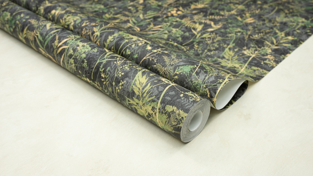 Шпалери вінілові на флізеліновій основі Sintra Herbarium 252932 1,06x10,05 м