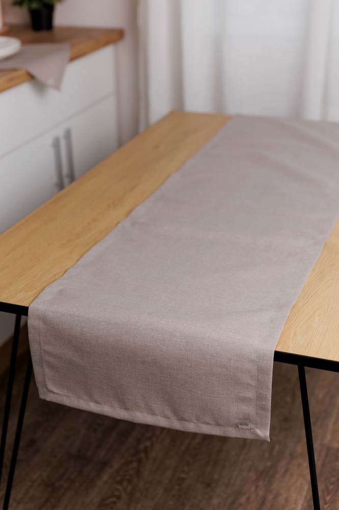 Раннер Шанталь 140x40 см коричневый La Nuit