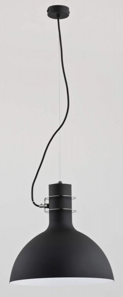 Підвіс ALFA Zine 1x60 Вт E27 чорний/білий 60217 