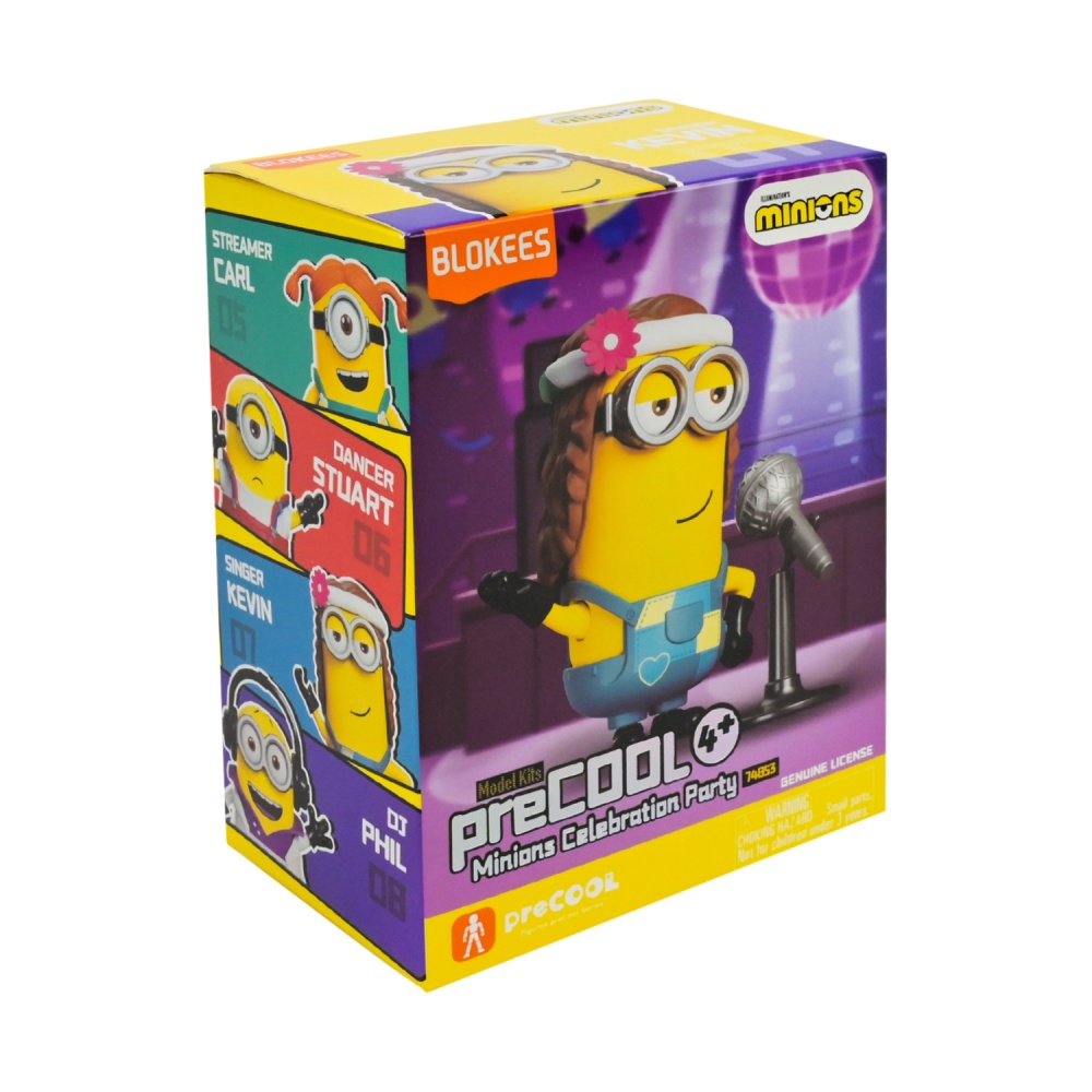 Фігурка-конструктор Blokees Minions серія 2 (4 види) 74855