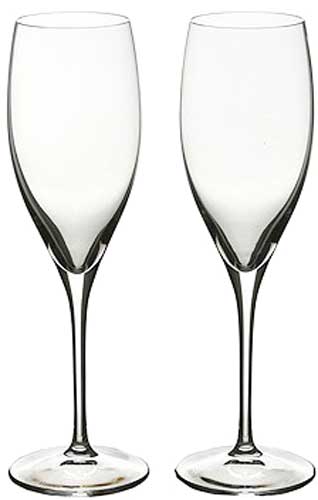 Набор бокалов для шампанского Cuvee Prestige 230 мл 2 шт. 5920032 Riedel