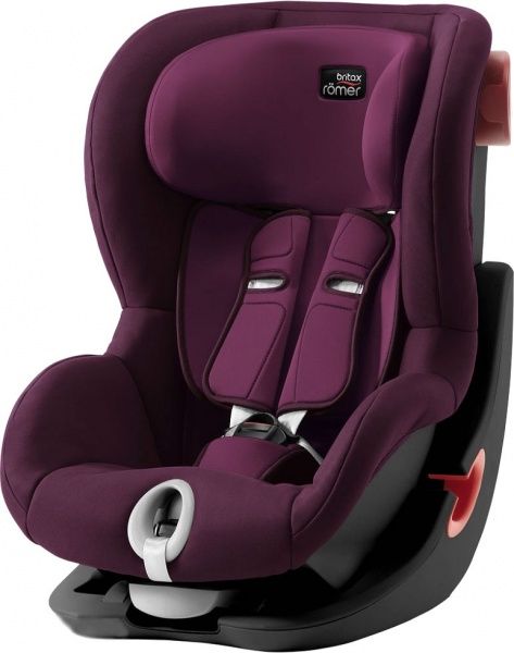 Автокресло Britax-Romer KING II BLACK SERIES Burgundy Red красный 2000030812