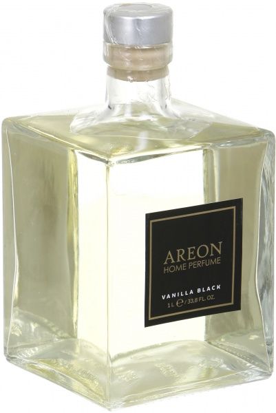 Аромадифузор для дому АРЕОН Хоум Парфюм 1л Ваніль Чорна 