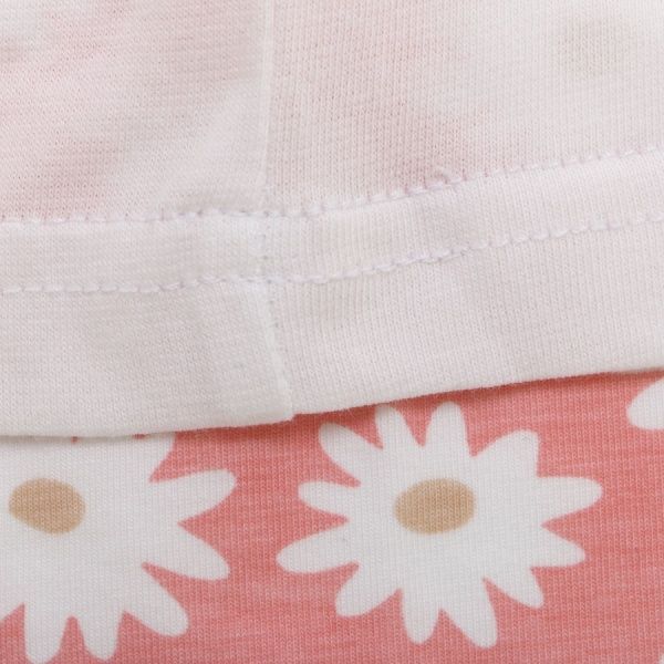 Пижама для девочек Danaya р.134 белый/розовый B19-120 