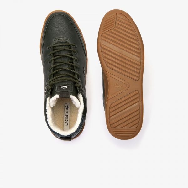 Черевики Lacoste EXPLORATEUR THERMO 738CMA0006GRG р. 8 коричневий
