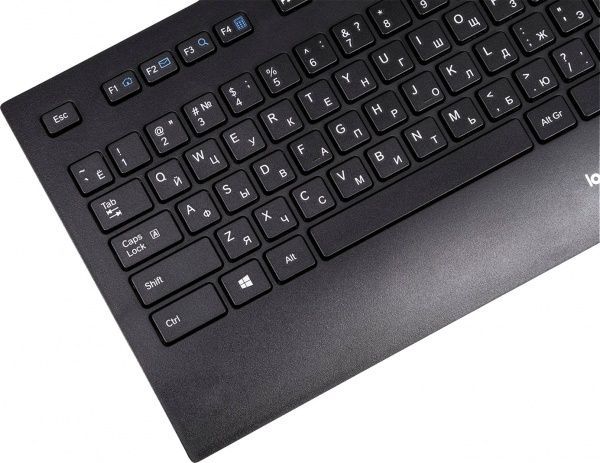 Клавіатура Logitech K280E (920-005215) black 