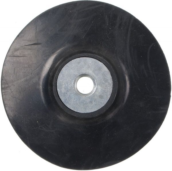 Диск опорний під фібру резиновий GF 125 мм