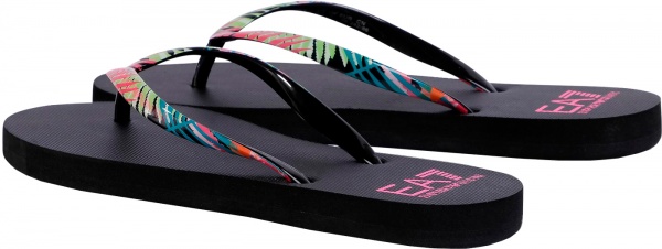 Вьетнамки EA7 Flip flop XFQ003-XK136-M623 р.36 черный
