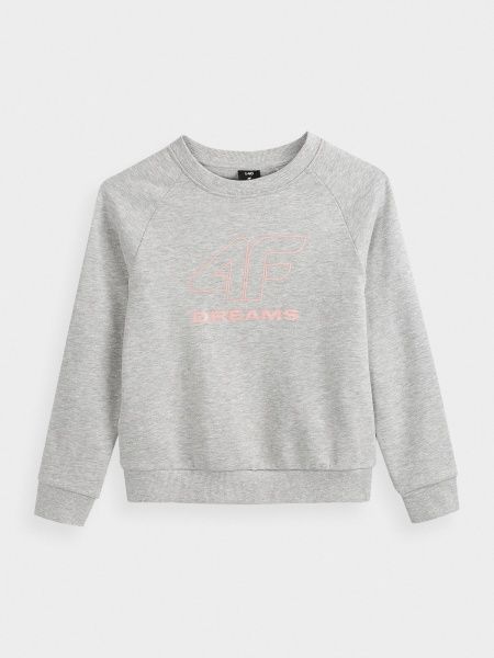 Світшот 4F J4Z20-JBLD211B-25M р. 134 сірий