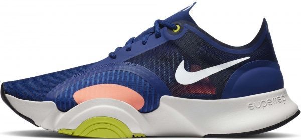 Кроссовки Nike SuperRep Go CJ0773-410 р.US 11 синий