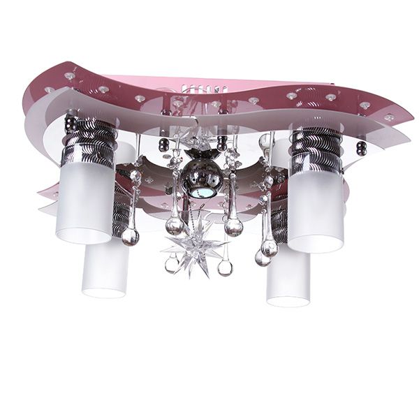 Люстра Altalusse LV202-05 розовый