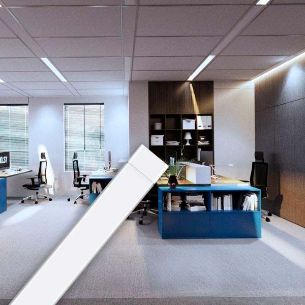 Світильник лінійний LightMaster LC-76 LED 18 Вт 4000 К білий