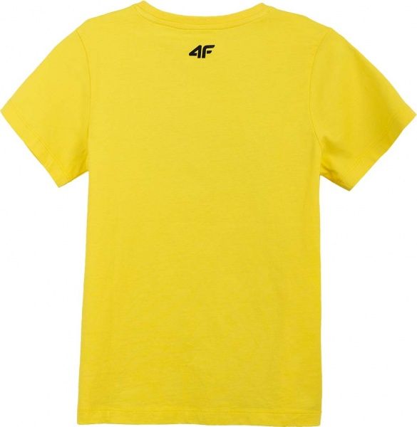 Футболка 4F NOSDJ-JTSM301-71S р.140 желтый
