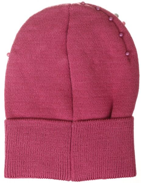 Шапочка детская для девочки Kraft+ 2690 р.52 терракот 