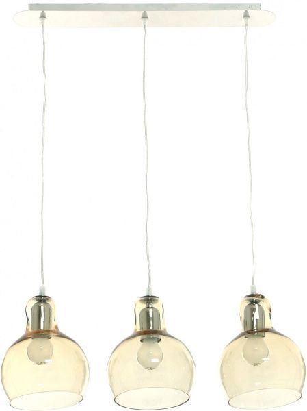 Підвіс TK Lighting MANGO 3x60 Вт E27 бежевий 