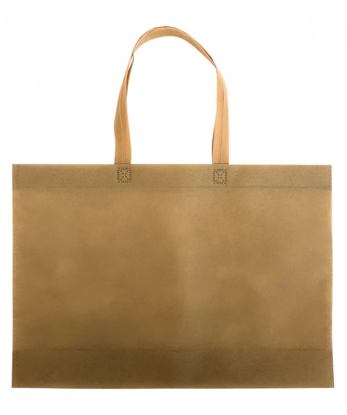 Экосумка 320x450x80 мм бежевый