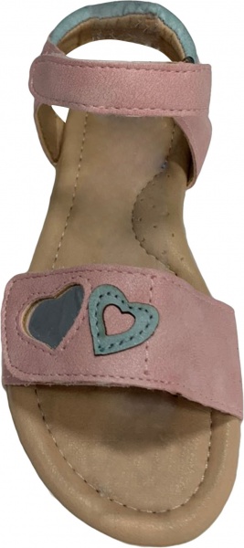 Сандалии для девочек JOIKS р.32 розовый 0429-1А/P 