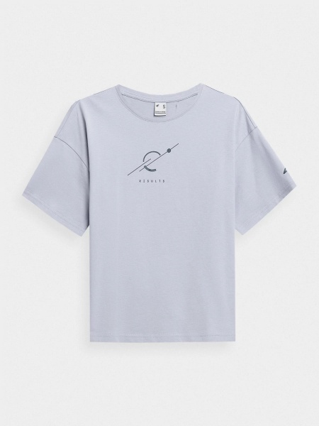 Футболка 4F H4L22-TSD044-34S р.L сиреневый