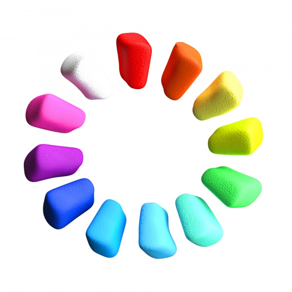 Набор для творчества 12 шт. 12 цветов с воздушным пластилином Lovin'do