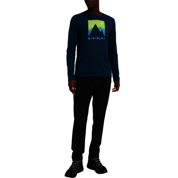 Футболка McKinley Haritz M 419534-635 р.3XL синий