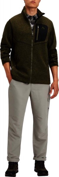 Джемпер McKinley Skeena II ux 280750-931911 р. 3XL оливковый