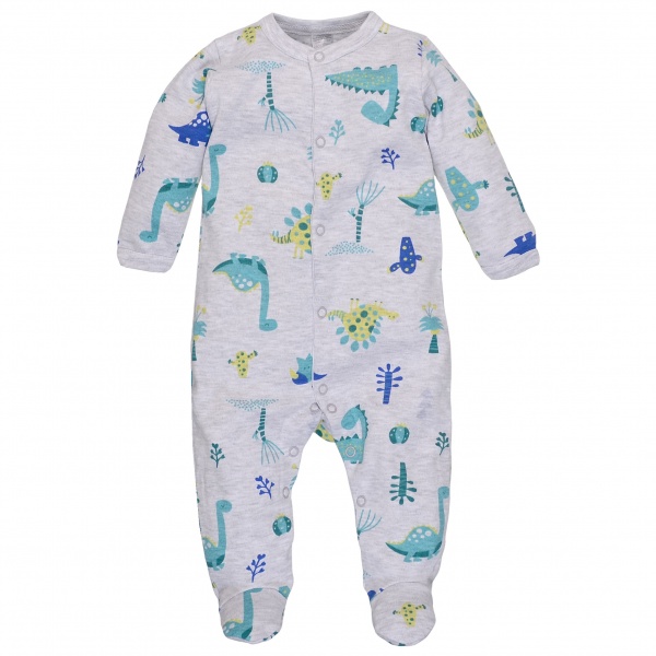 Комбінезон для хлопчика Татошка 1506206сди р.86 сірий 