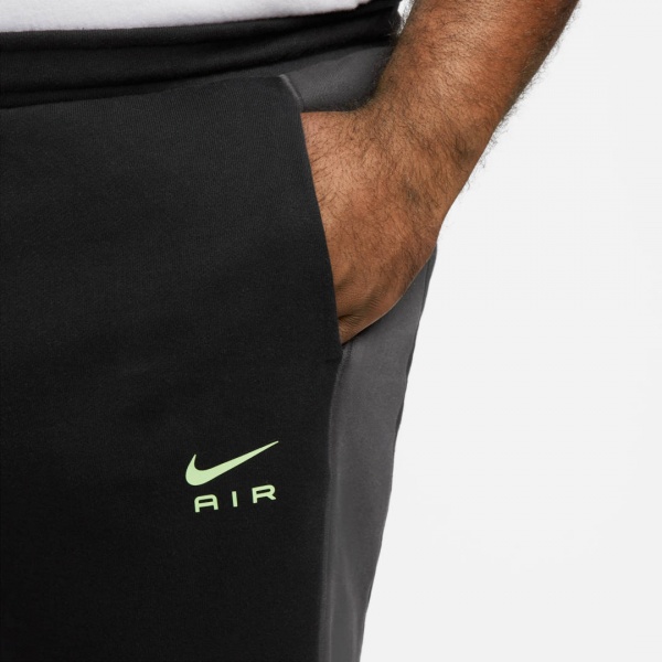 Штани Nike M NSW NIKE AIR FT PANT DQ4202-011 р. M чорний