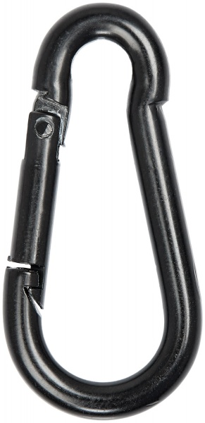 Карабін SKIF Outdoor Clasp I 65 кг 389.02.74 чорний