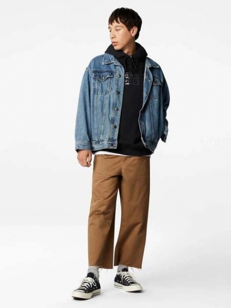 Джемпер Converse CONVERSE ALL STAR MENS 10024013-001 р.M хакі