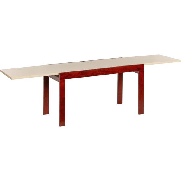 Стіл кухонний розсувний Trembita СК №5 130(260)х79.5х76 см черешня-ваніль