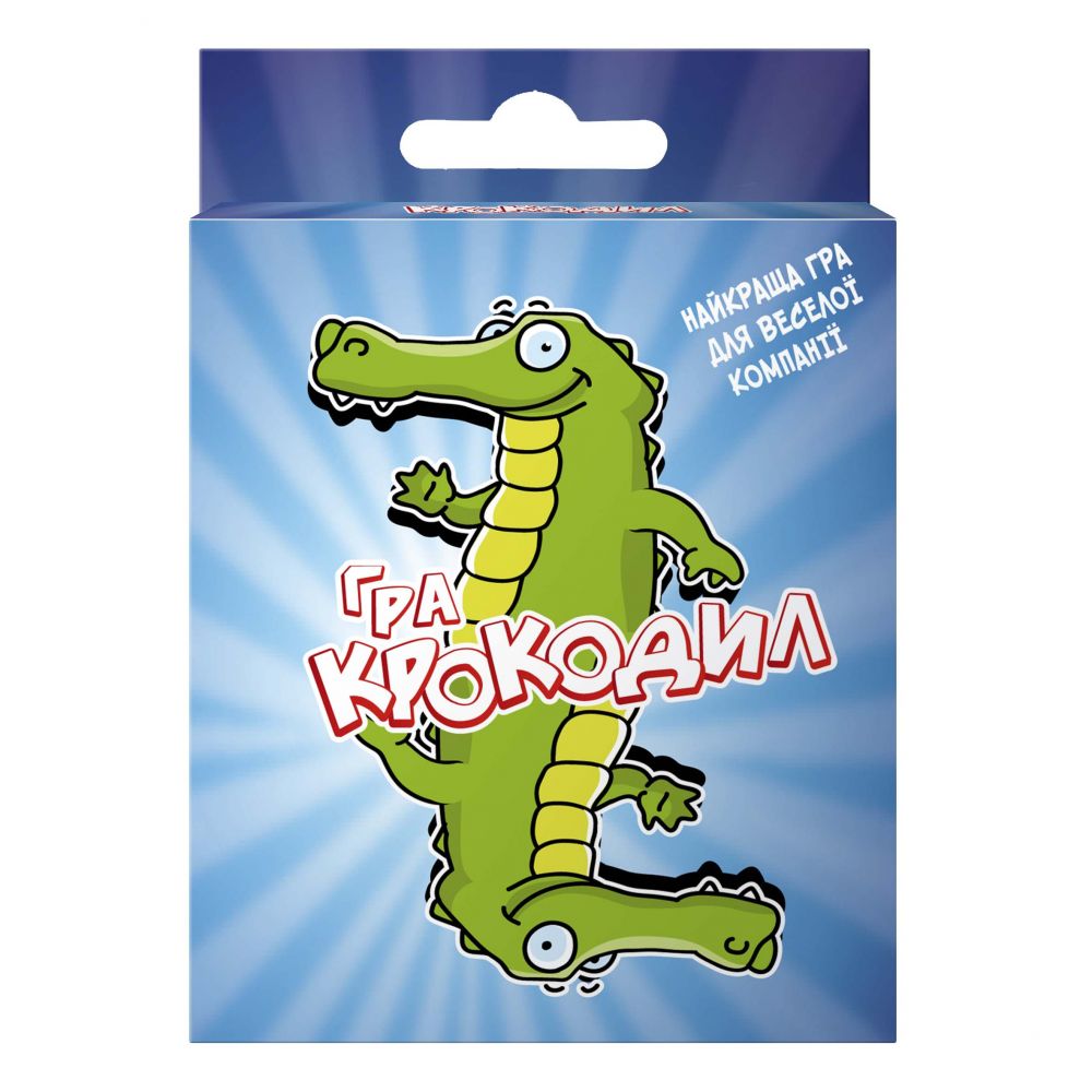 Гра настільна DGT-GAMES Крокодил 2262_C