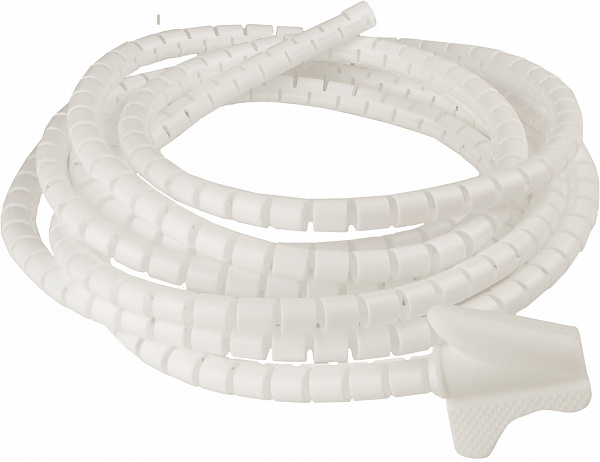 Организатор для кабеля АСКО-УКРЕМ WCT-12 (3 м) белый