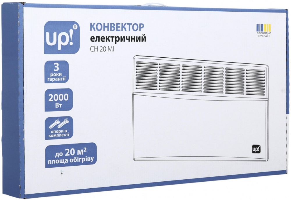 Конвектор електричний UP! (Underprice) CH 20 MI