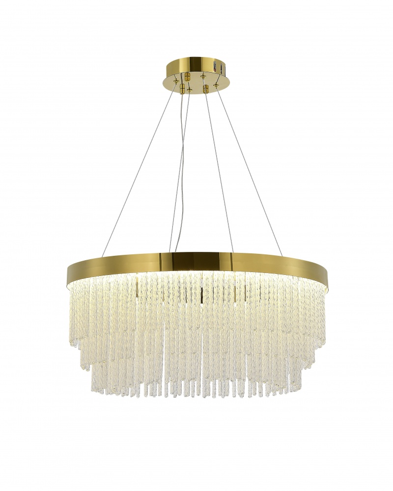 Люстра потолочная Sensio Lucenta 46 Вт золотистый PA-89021-600