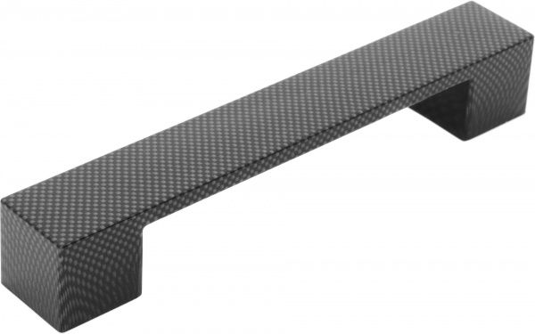 Меблева ручка 128 мм сірий Poliplast 0304KUBI