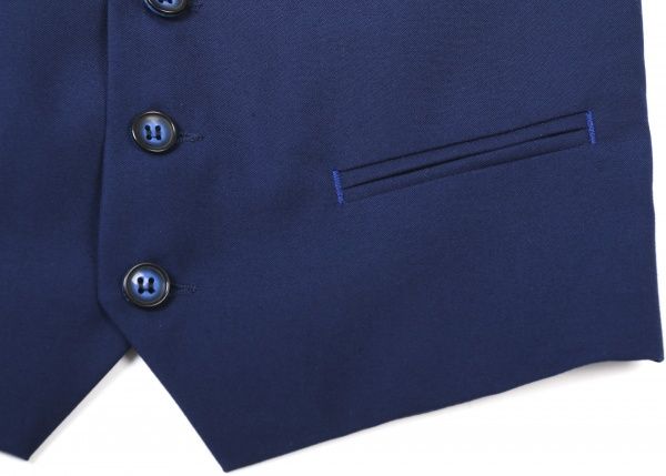 Костюм школьный LILUS р.122 синий 217БЖ 