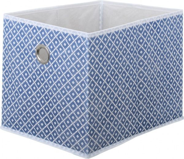 Короб для зберігання Vivendi Navy blue 300x400x300 мм