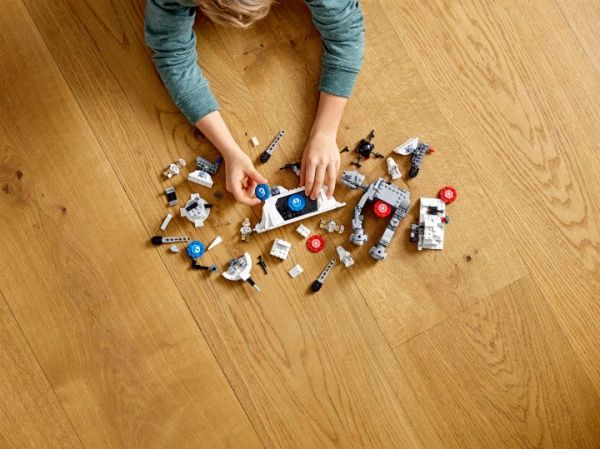 Конструктор LEGO Star Wars Боевые действия: Защита базы «Эхо» 75241