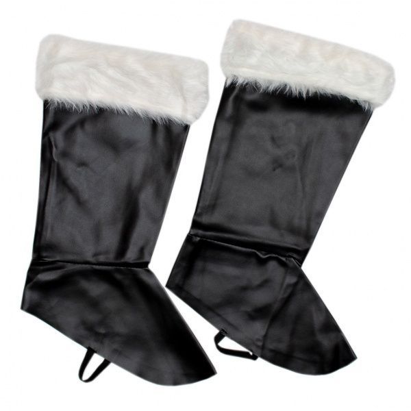 Костюм карнавальний Санта для дорослого, плюш