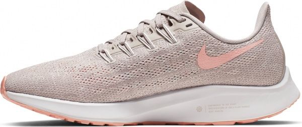 Кроссовки Nike WMNS AIR ZOOM PEGASUS 36 AQ2210-200 р.8,5 бежевый