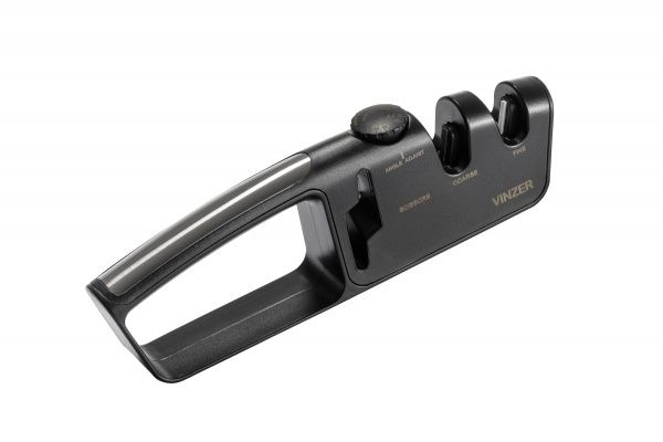 Точило для ножей и ножниц 3 в 1 с регулировкой угла 50310 Vinzer