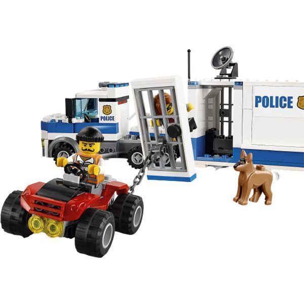 Конструктор Lego City Мобильный командный центр 60139